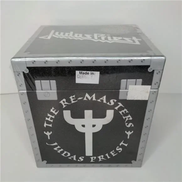 Judas Priest Single Cuts 限定版ボックスセット Judas Priest Single Cuts - Sealed UK Cd album box set